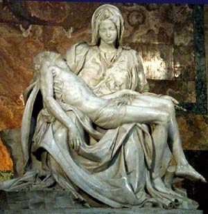 Pieta by Michelangelo